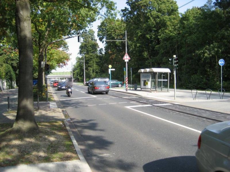 Mörfelder Landstr. 246 geg./Max-Reger-Str. geg./in