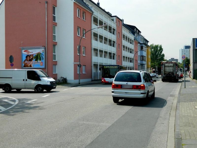 Gießener Str./An der Pulvermühle quer