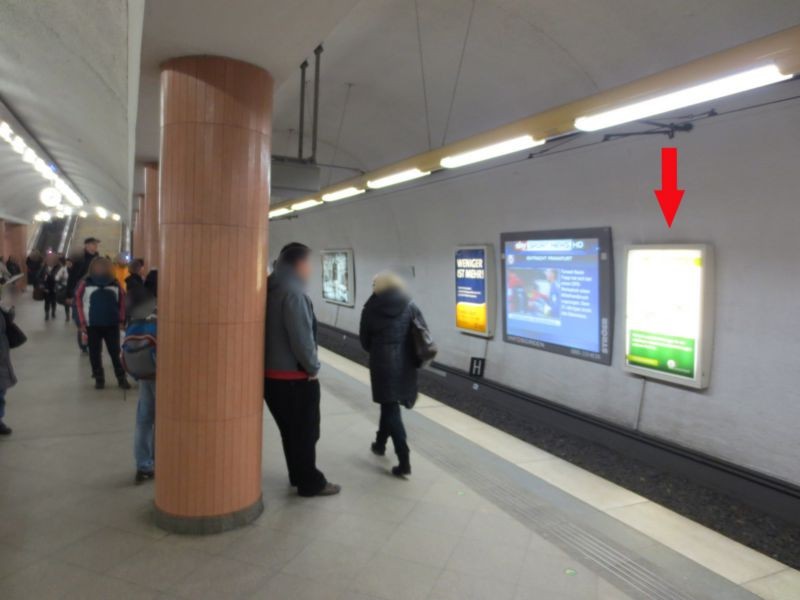 Jahnplatz 1, U-Bahnstation, FR. Milse 2.Sto.