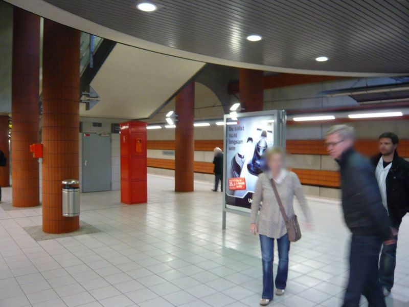 Siegfriedplatz 1/U-Bahnstation FR. City 1.Sto/VS