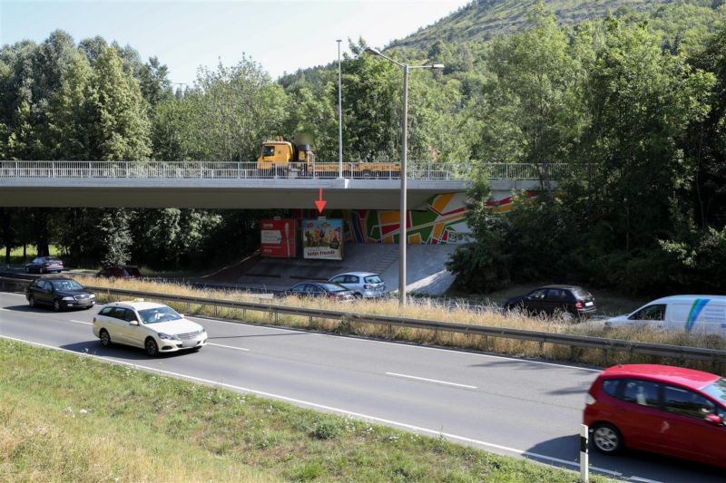 Stadtrodaer Str. Brücke Burgau sew. re.