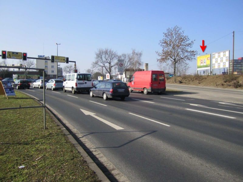 Ernst-Sachs-Str. geg. Hahnenhügelbrücke / PP