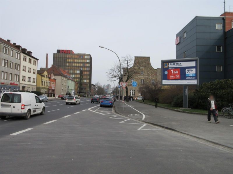 Hbf, Hauptbahnhofstr. li. neb. EG Einf. PP CS