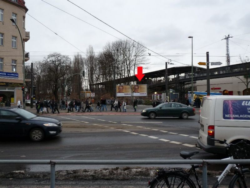 Stellingdamm geg. 1/S-Bf Köpenick