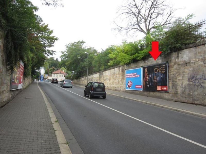 Goethestr. Ufg. unterh. Mombacher Str. sew. li.