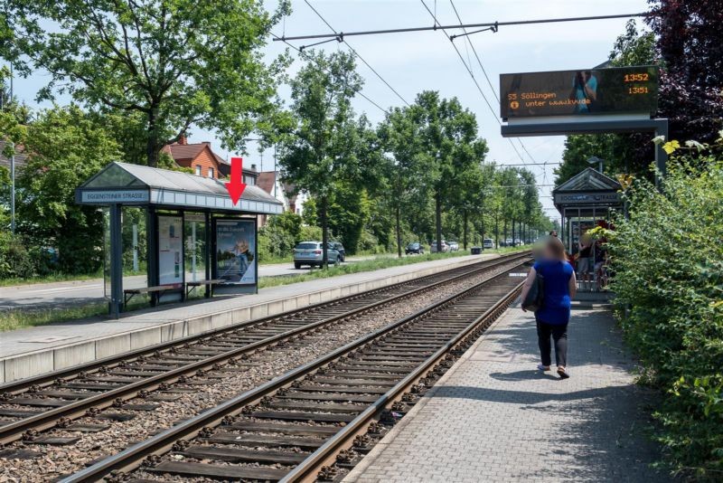 Rheinbrückenstr.,HST Eggenst.Str.saw.re.Vi.Si.Gl.