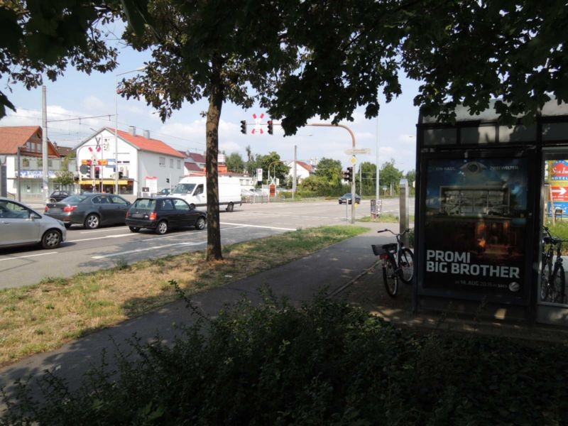 Rheinbrückenstr.,HST Herweghstr.Fahrradst.,li.Vi.