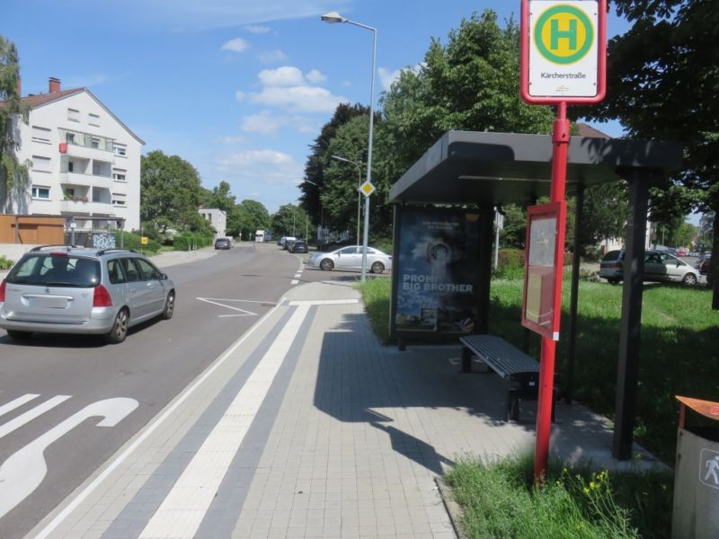 Hardtstr.,Bus-HSt Kärcherstr.,Ri. Hertzstr.,We.re.