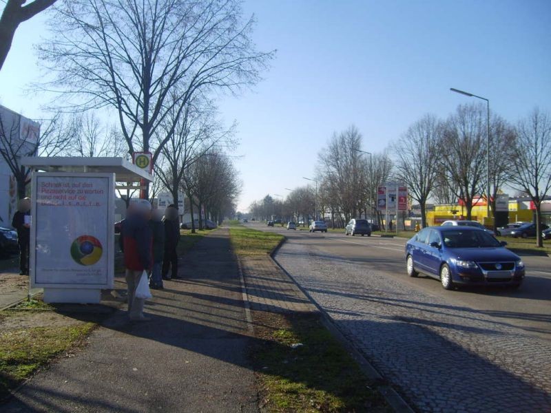 Durmersheimer Str.Bus-HST St.-Josefs-Kirche,We.li.