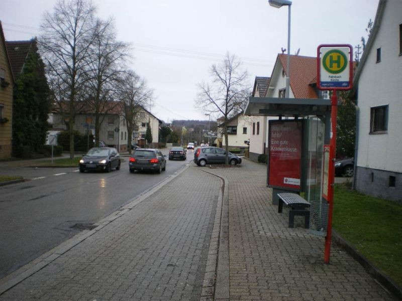 Talstr. geg. 60, Bus-HST Palmbach Kirche