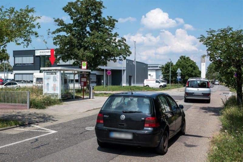 Eichelbergstr., Bus-HSt TÜV, Ri.Hohlohstr., We.li.