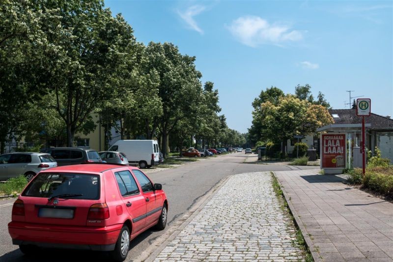 Edelbergstr., Bus-HSt Scheibenbergstr., We.re.