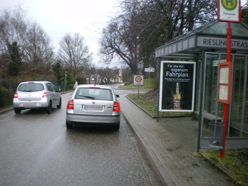 Palmbacher Str., Bus-HSt Rieslingstr., We.re.