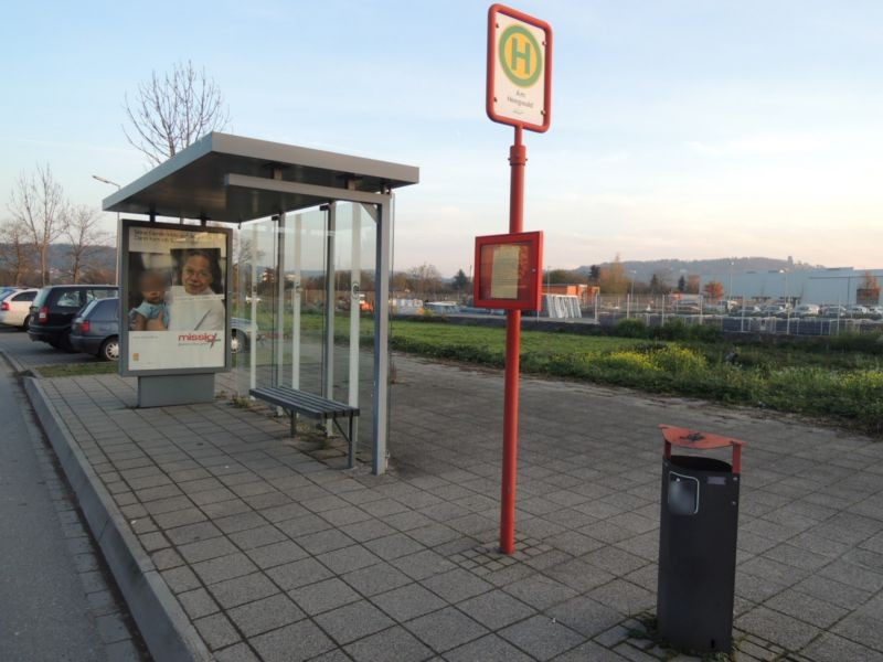 Auf der Breit, Bus-HSt Am Heegwald, We.re.