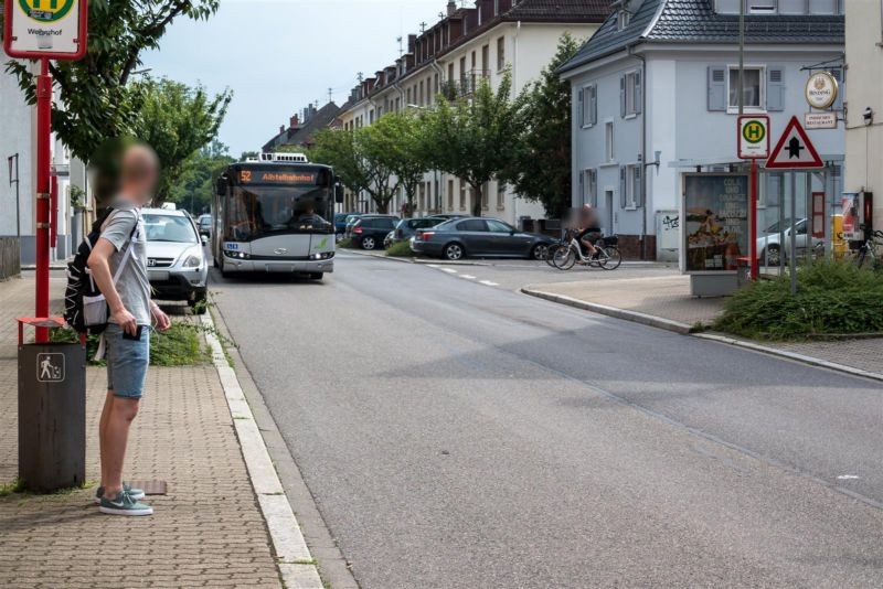 Neckarstr., Bus-HSt Weiherhof, We.re.