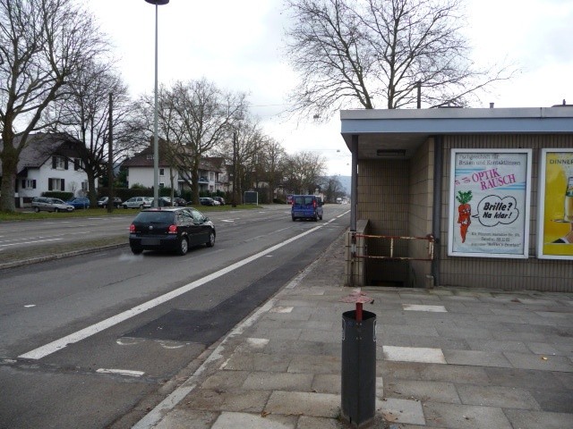 Herrenalber Str.,HST Tulpenstr.,sew.,Kiosk, li.Vi