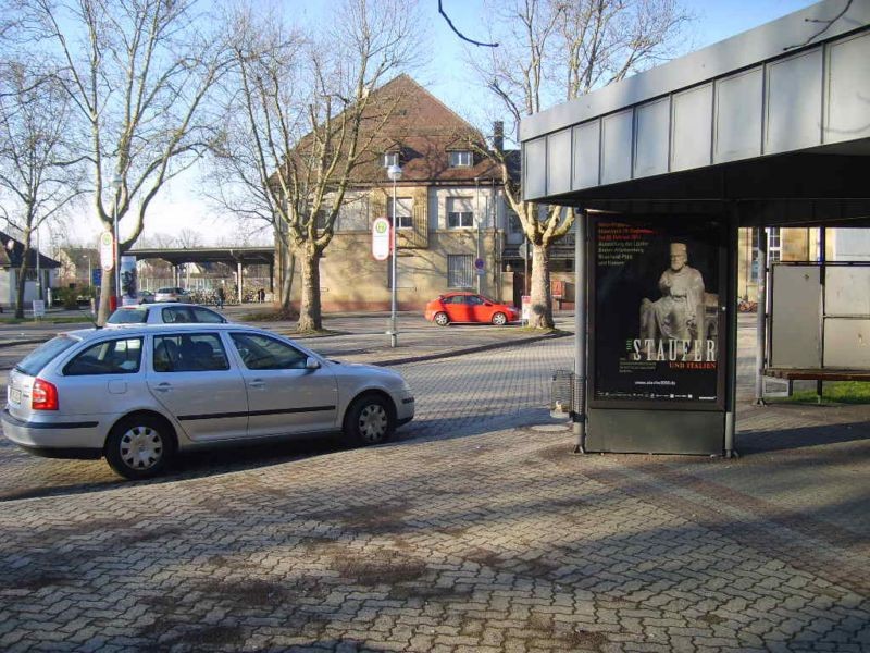 Hauptbahnstr./Bus-Bf Durlach/Pavillion/We.re.