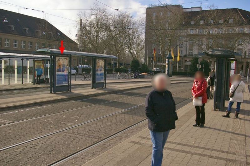 Bahnhofplatz, HSt Hbf, Gl.2, 2.WH, re.Vi.,Si. Gl.2