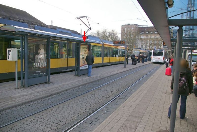 Bahnhofplatz, HSt Hbf, Gl.3, 1.WH, li.Vi.,Si. Gl.4