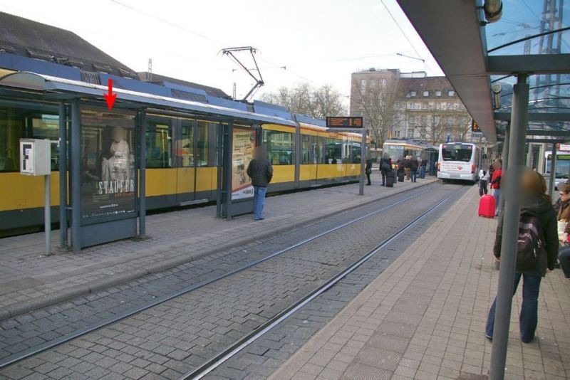 Bahnhofplatz, HSt Hbf, Gl.3, 1.WH, re.Vi.,Si. Gl.4