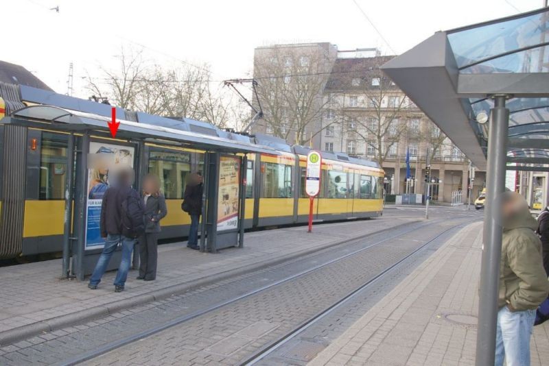 Bahnhofplatz, HSt Hbf, Gl.3, 2.WH, li.Vi.,Si. Gl.4