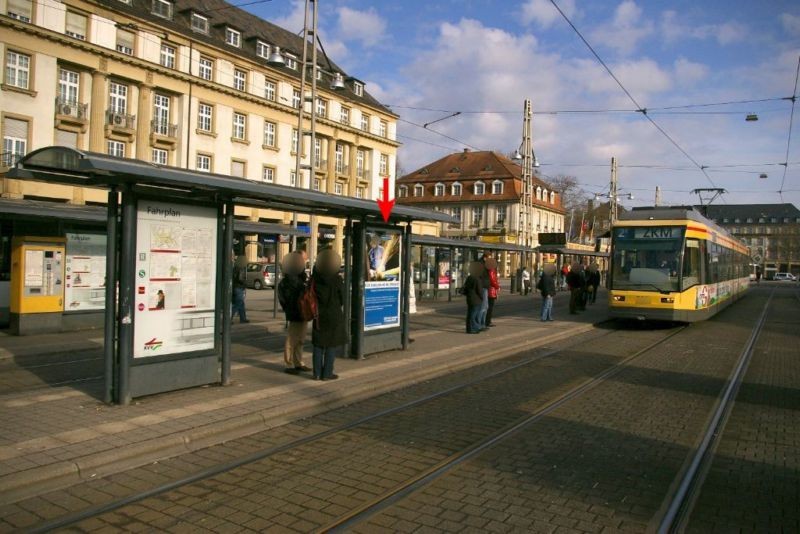 Bahnhofplatz, HSt Hbf, Gl.3, 2.WH, li.Vi.,Si. Gl.3