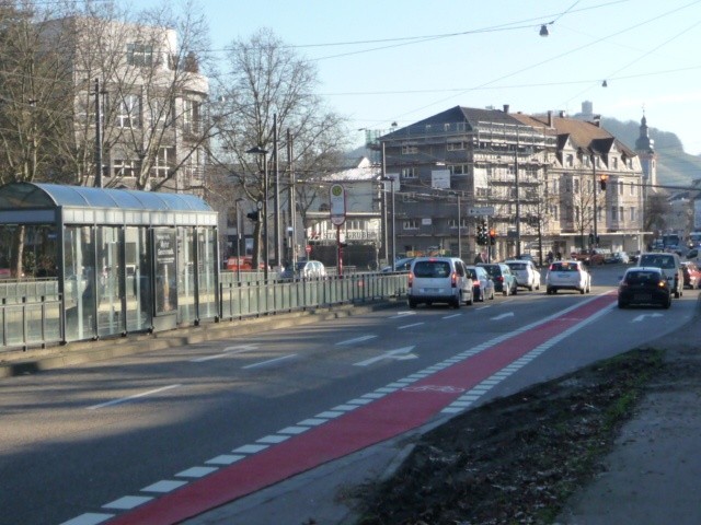 Durlacher Allee, HST Auer Str.,saw.,li.WH, Si.Str.