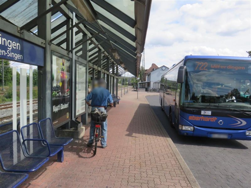 Bahnhofstr., HSt Remchingen, WH, Si. Str.