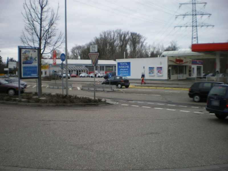 Bahnhofstr., Ausfahrt PP Bf Wörth, SIA, Si. Str.