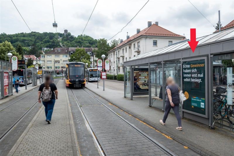 GrötzingerStr.,HSt Durlach Turmb., WH, Si. Gl.