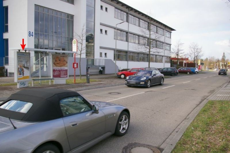 KarlsruherStr.,Bus-HST Hagsfeld Süd,saw.li.Si.Str.