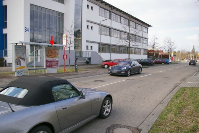 KarlsruherStr.,Bus-HST Hagsfeld Süd,saw.re.Si.Str.