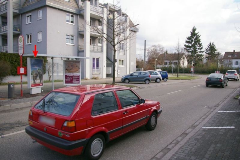 KarlsruherStr.,Bus-HST Hagsfeld Süd,sew.li.Si.Str.