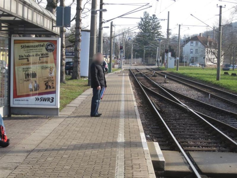 Schöllbronner Str., HST Albgaubad Ri.KA, re./We.li