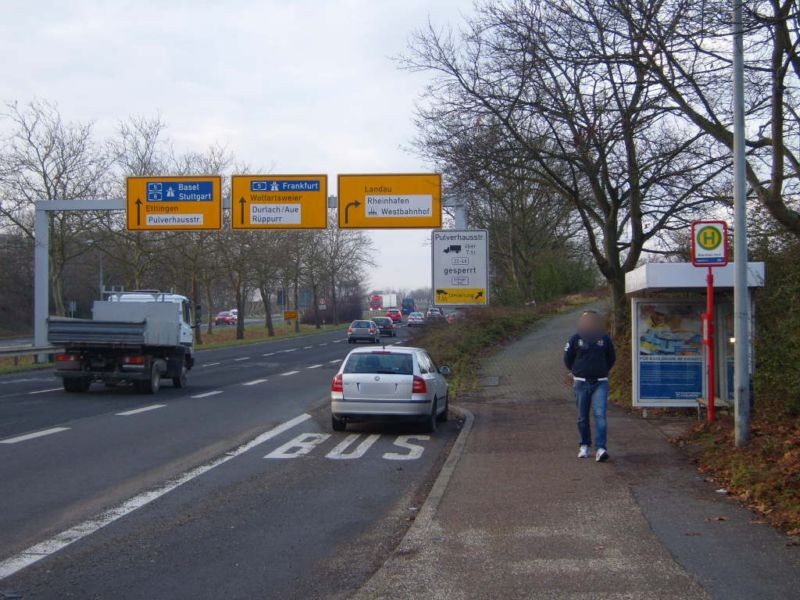 Brauerstr., Bus-HST Beiertheim West, saw., We.re.