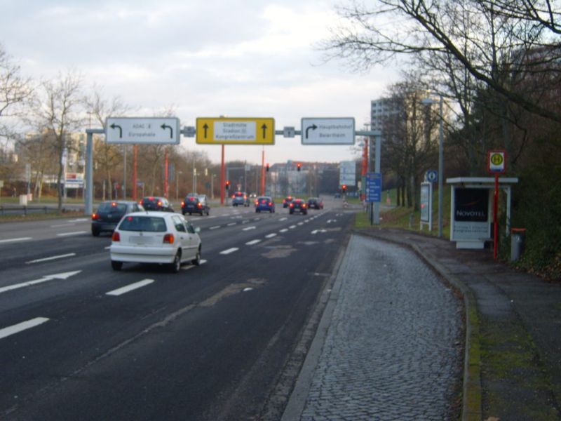 Brauerstr., Bus-HST Beiertheim West, sew., We.re.