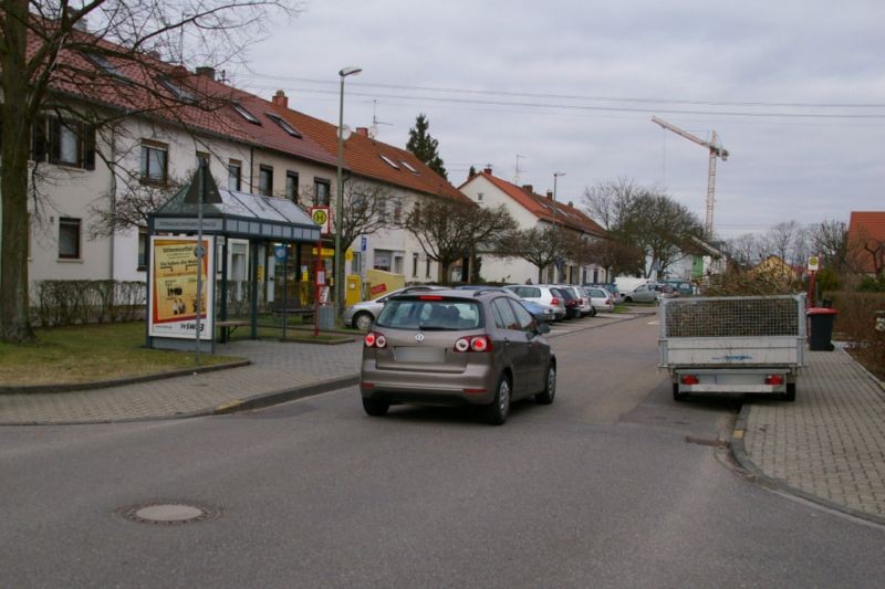 Donauschwabenstr. (Bus-HSt), We.li.