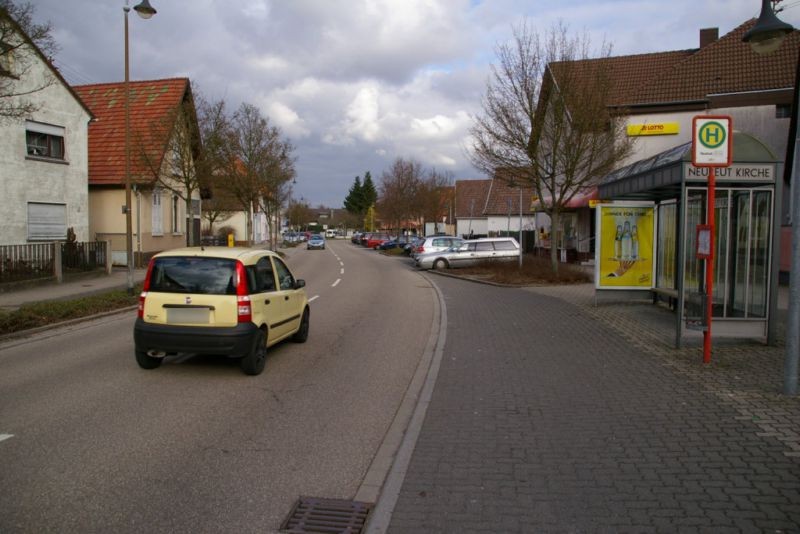 Neureuter Hauptstr. 276, Bus-HSt Kirche, We.re.