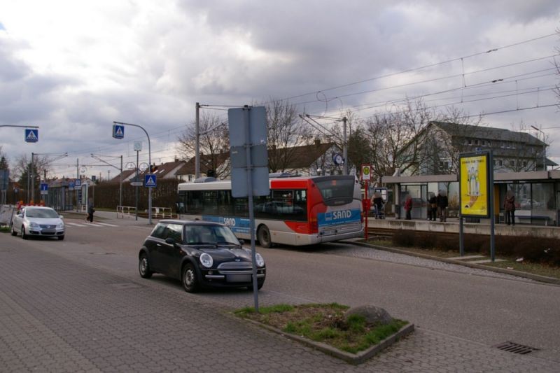 Unterfeldstr. geg. 21, HST Bärenweg, Si. Str.