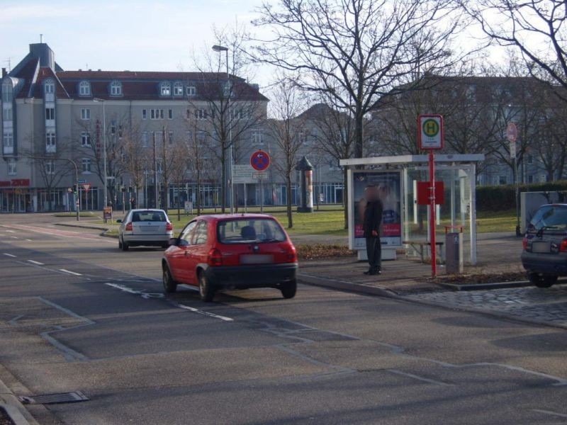 Südendstr./Bus-HST ZKM/ Lorenzstr. Ri. Ost We.re.