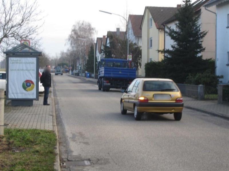 Alter Postweg, Bus-HSt Flughafenstr., We.li.