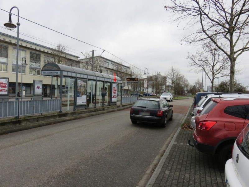 Rappenwörthstr.,HST Rösselsbrünnle,Ri. KA,re.,RS