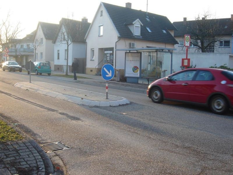 Karlsruher Str., Bus-HSt Oberdorfstr., VS