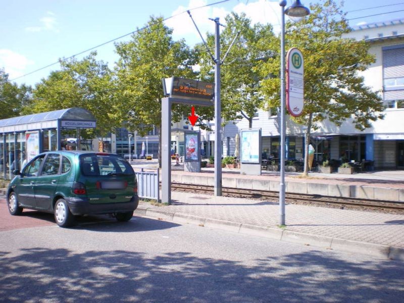 Rappenwörthstr.,HSt Rösselsbr.,Ri.Rh.,1.SIA, Si.Gl