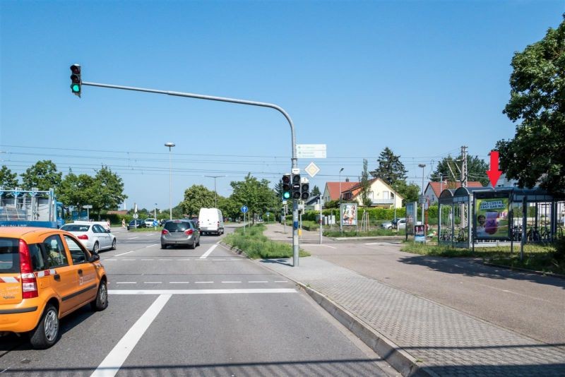 Pulverhausstr., HSt Hardecksiedlung, Fahrradst.,VS