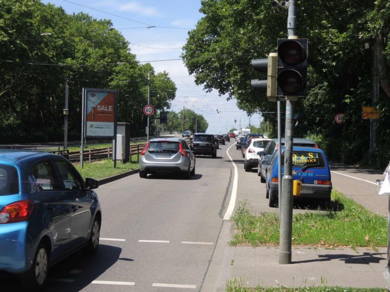 Durlacher Allee, HST Auer Str., sew.,SIA, Si. Str.