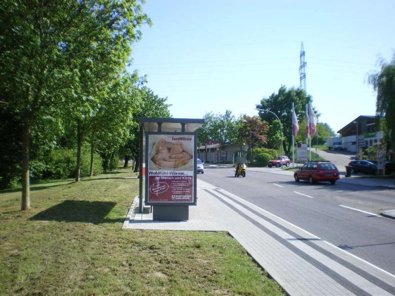 Wiesenstr.,Bus-HSt Seniorenresidenz,Ri. KA, We.li.