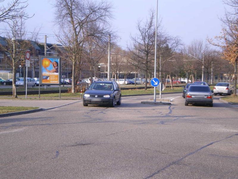 Glogauer Str., Bus-HST Waldstadt Zentrum,SIA Einf.