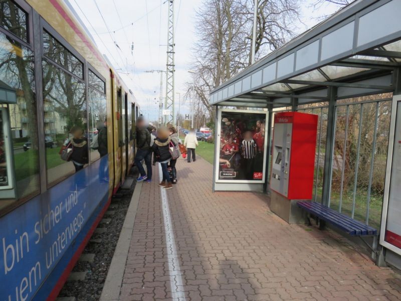 Zollhallenstr., S-Bf Schlossgarten, Gl. 1, We.re.