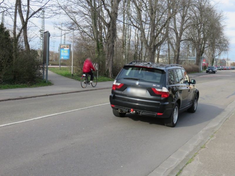 Zollhallenstr., S-Bf Schlossgarten, SIA, Si. Weg